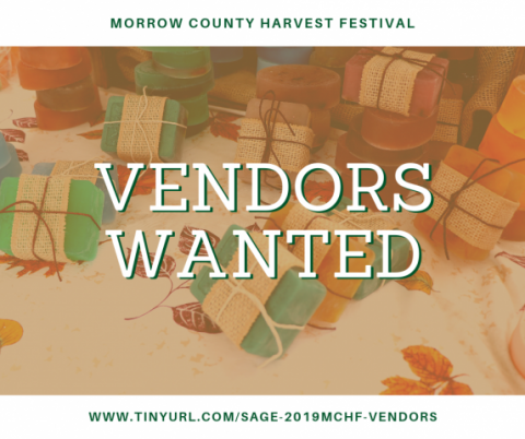 Vendors Wanted