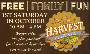 Harvest Festival - the first weekend in October