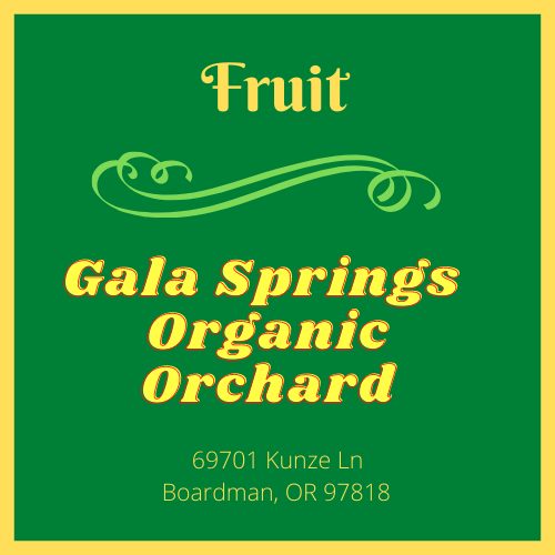 Gala Springs Orchard
