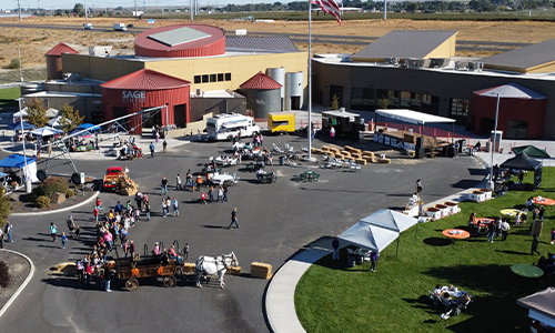 Morrow County Harvest Festival draws hundreds of visitors to the SAGE Center each year.