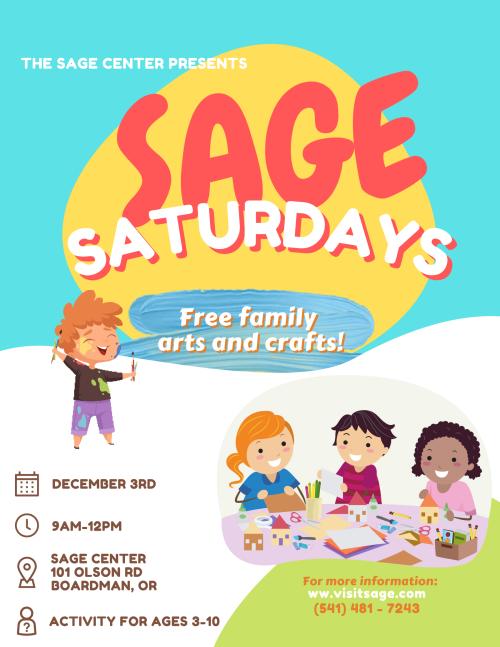 SAGE Saturday - December