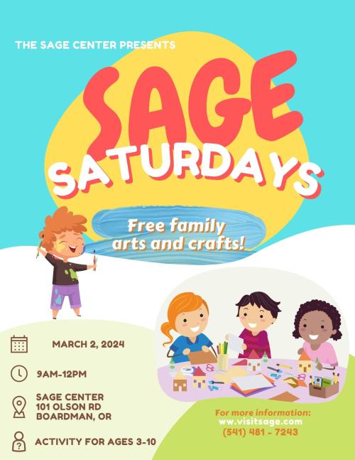 March SAGE Saturday