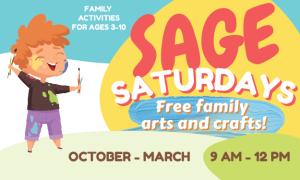 SAGE Saturdays, October - March