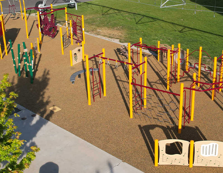 Playground at the SAGE Center