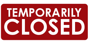 Temporarily Closed