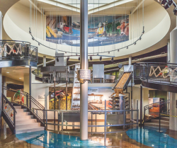 Our Processing Kinetic Sculpture brings the journey of food processing to life—showing the steps from harvest to packaging and highlighting the scale, efficiency, and innovation behind modern food systems.